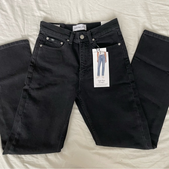Calvin Klein Jeans Denim - BRAND NEW Calvin Klein Straight Jeans